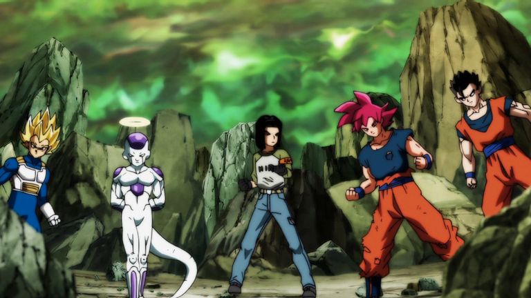 Dragon Ball Super Torneio do Poder Parte 33 #shorts #dragonball # dragonballsuper #goku #mestrekame