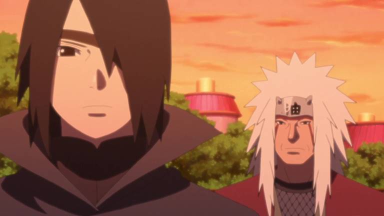 Teoria de Naruto explica que Sasuke do Futuro é o verdadeiro culpado pela morte do Jiraiya