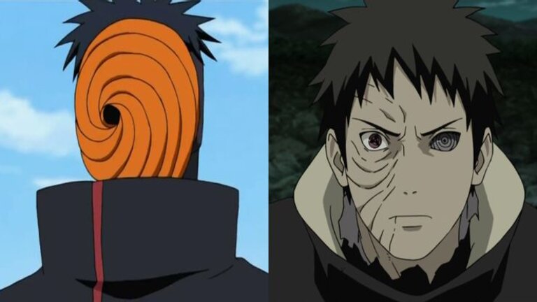 Por que a personalidade de Obito variava tanto em Naruto Shippuden?