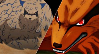 As 10 Bestas de Cauda de Naruto, ranqueadas da mais fraca a mais forte