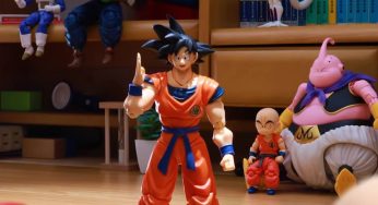 Fã de Dragon Ball cria animação Stop-Motion do Goku e o resultado é de cair o queixo