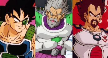 Dragon Ball – Arte mostra como seria Bardock, Rei Vegeta e Paragas em Super Saiyajin