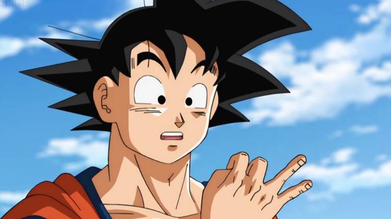 Por que o envelhecimento do Goku é mais lento em Dragon Ball?