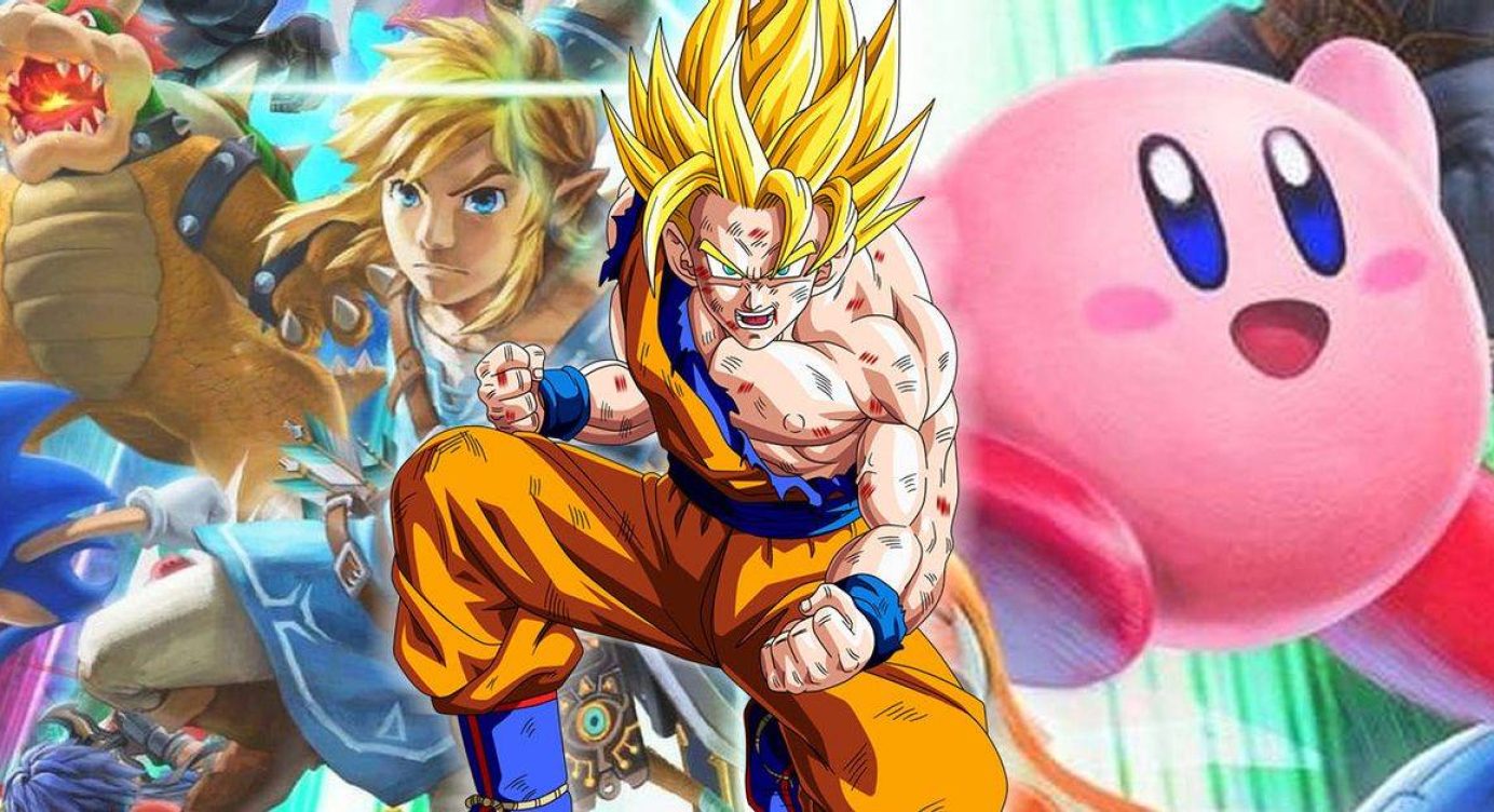 O personagem mais poderoso da Nintendo poderia derrotar o Goku?