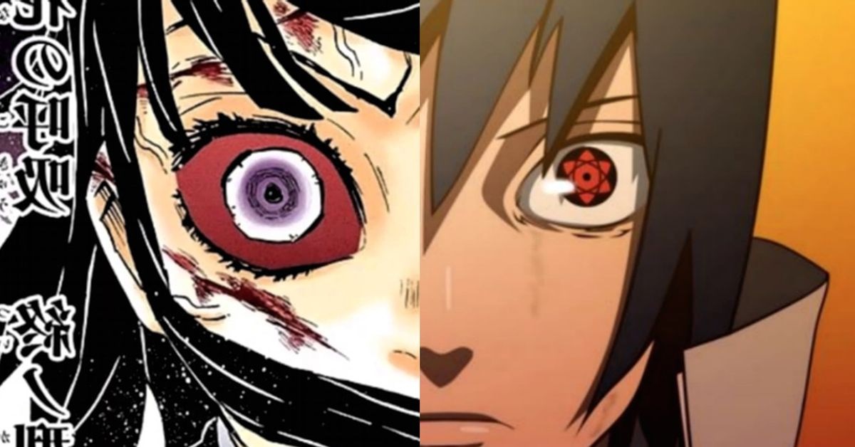 Kimetsu no Yaiba ou Naruto: Qual universo tem os olhos mais poderosos?