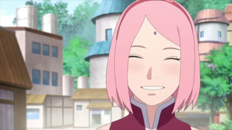 Cosplay adorável de Sakura de Naruto mostra como ela seria na vida real 