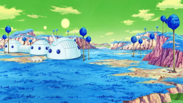 Teoria de Dragon Ball Super explica como os Namekuseijins sobrevivem apenas com água