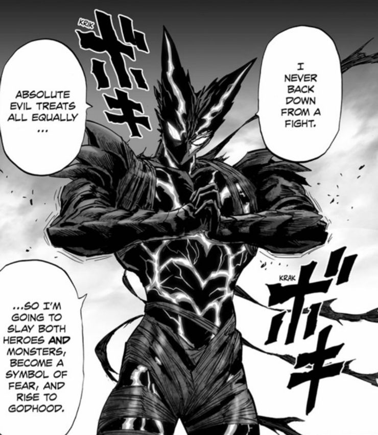 One Punch Man: Saitama sofreu algum dano contra os Garou? - All Things Anime