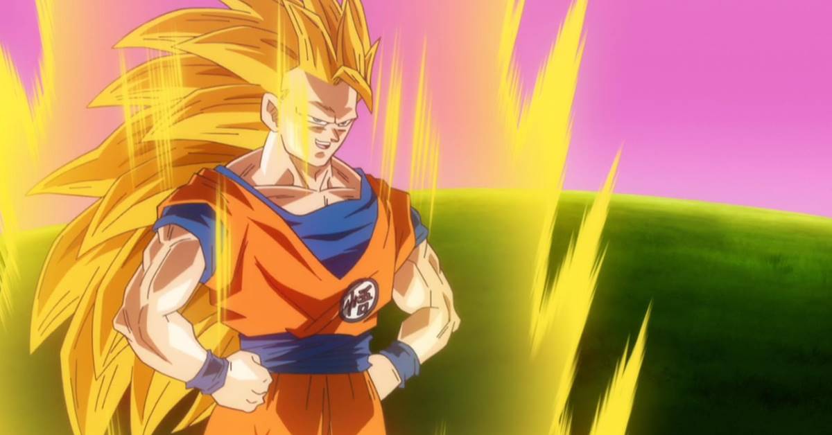 como desenhar animesGoku Super Saiyajin 3 - Dragon Ball Z - Cadê os fãs de  Dragon Ball pra dar uma moral pro Goku a…
