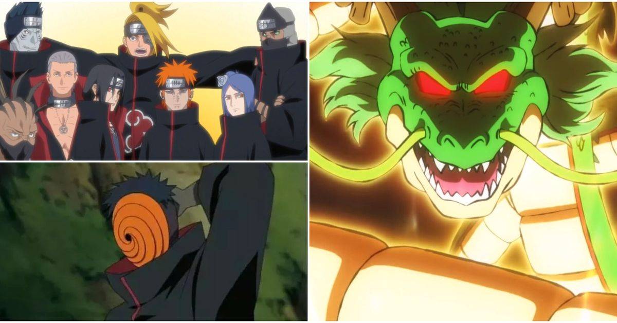 Naruto: O que cada membro da Akatsuki desejaria se tivesse as Esferas do Dragão