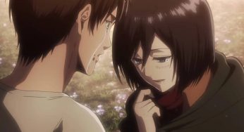 Attack on Titan – Eren e Mikasa terminam juntos no final do anime e mangá?
