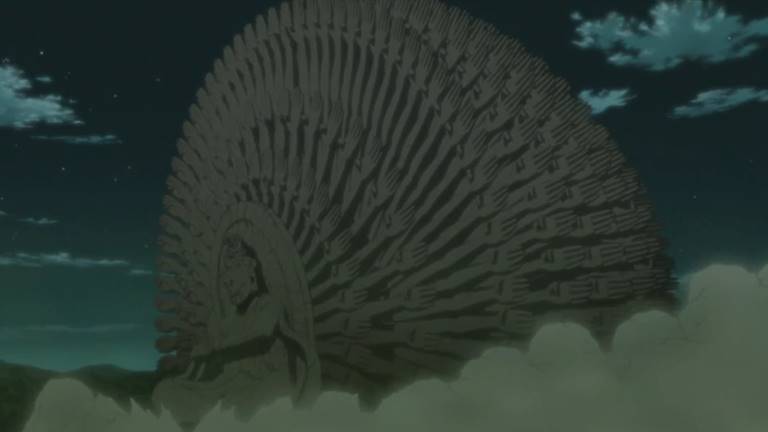 Naruto Shippuden: Yamato poderia criar a estátua gigante do "Buda"?