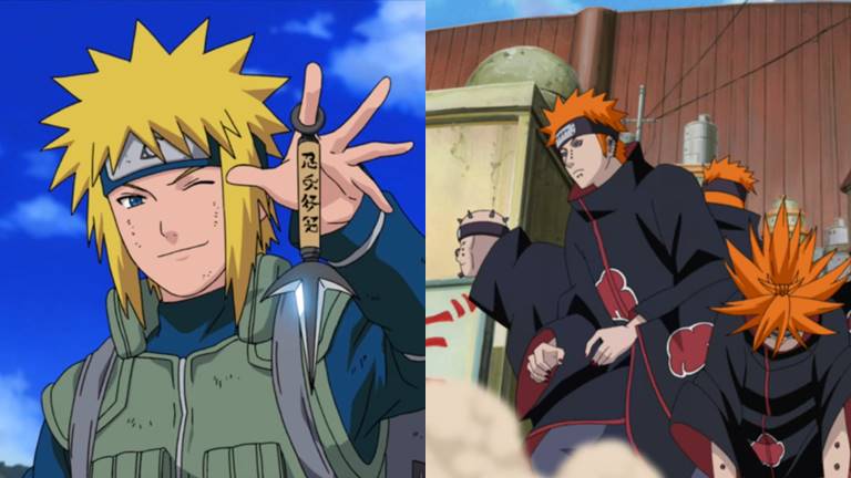 Naruto Shippuden: O que Minato teria feito para deter Pain em Konoha? 