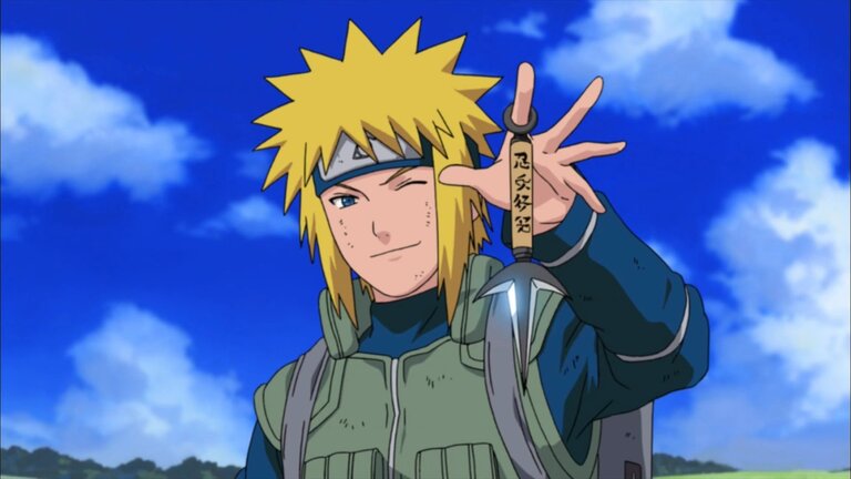 Mitagens do Minato Namikaze ⚡️ (Naruto) - O QUARTO HOKAGE