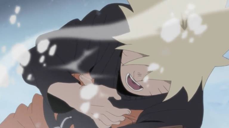 Por que o Naruto teve um ataque de pânico em Naruto Shippuden?