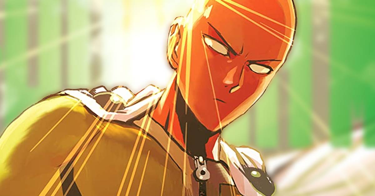 Saitama se tornou tão poderoso que agora pode realizar “milagres” em One Punch Man