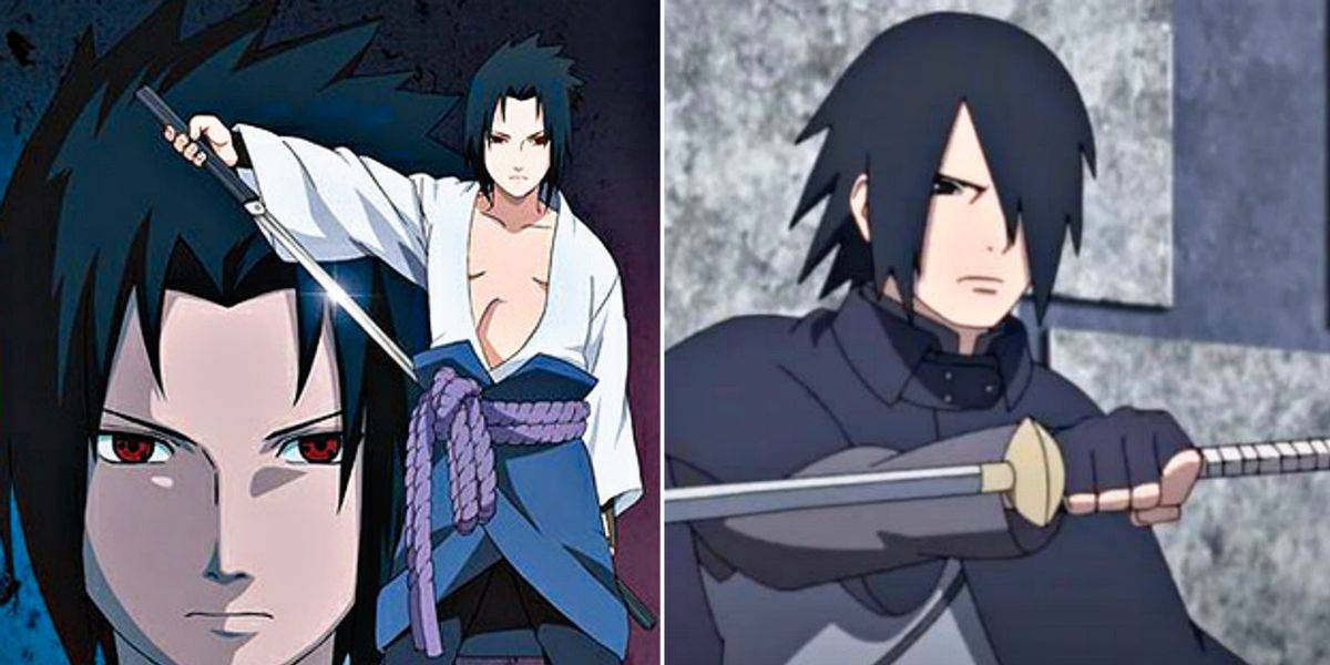 Naruto Shippuden: O que houve com a espada Kusanagi do Sasuke?