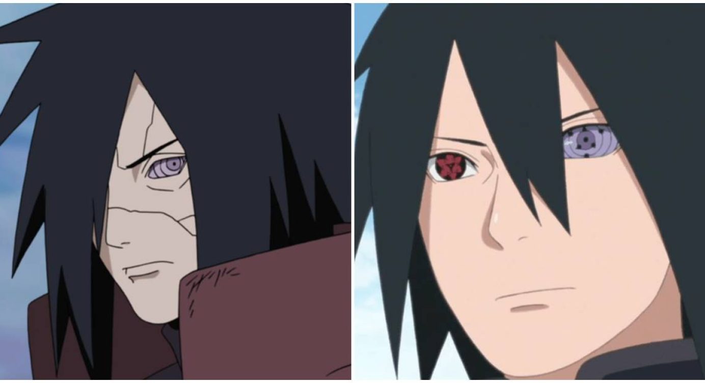 Quem tem mais talento, Madara ou Sasuke Uchiha em Naruto Shippuden?