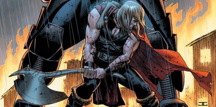 Teoria: Thor receberá outro Mjolnir em 'Amor e Trovão' 