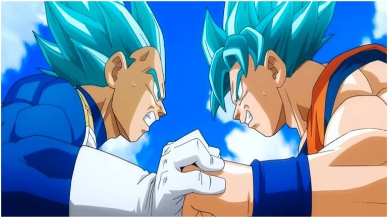O que poderia finalmente acabar com a rivalidade que Vegeta tem com Goku em Dragon Ball? 