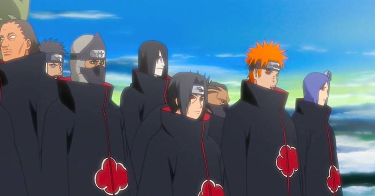 Naruto nuvem vermelha akatsuki aventais de cozinha dos homens das