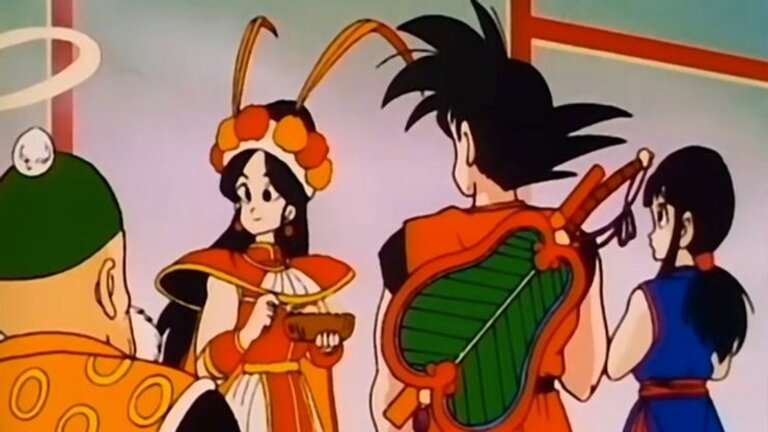 O que aconteceu com o Bansho Fan, a lendária arma utilizada por Goku em Dragon Ball? 
