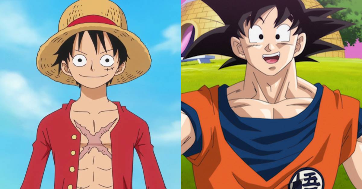 Dragon Ball: Eiichiro Oda desenhou alguns personagens no estilo One Piece