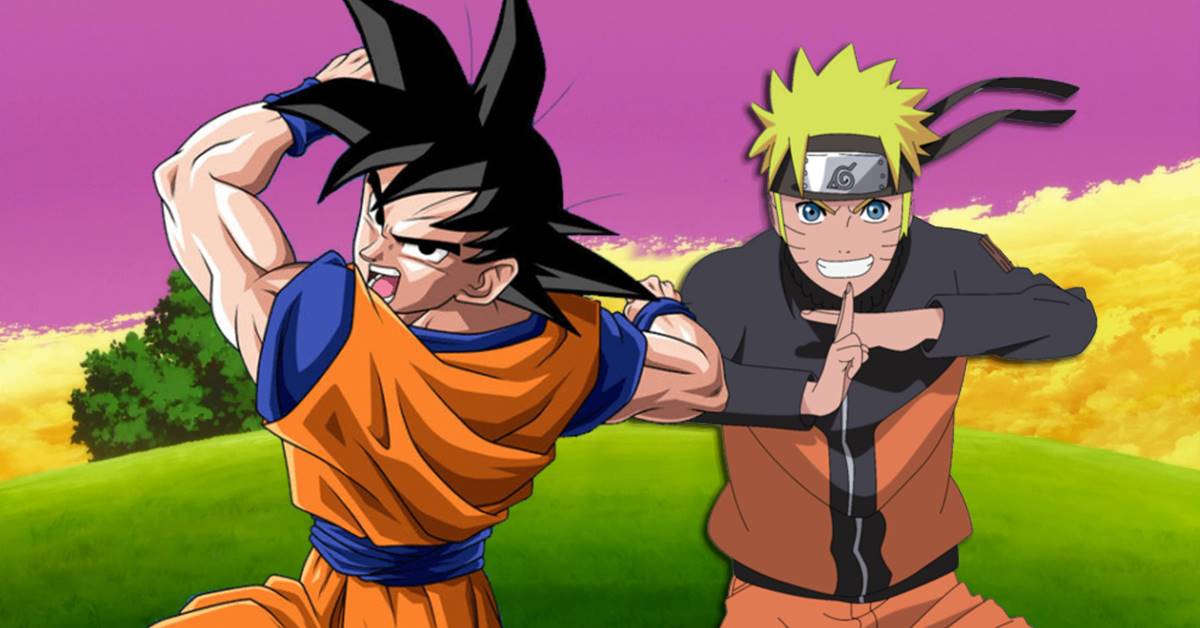 Naruto: Masashi Kishimoto faz desenho do Naruto com a roupa do Goku