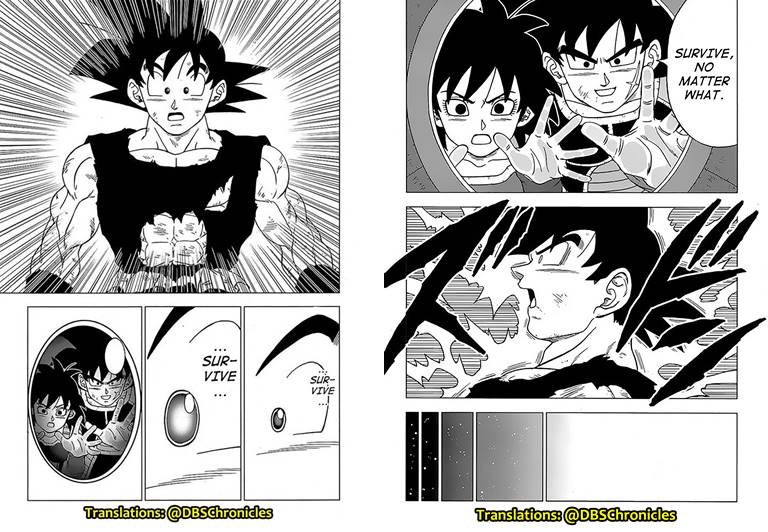Dragon Ball Super revela a reação do Goku ao finalmente lembrar dos pais dele