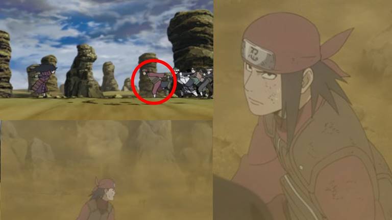 Quem era o shinobi na linha de frente que encarou Madara em Naruto Shippuden?