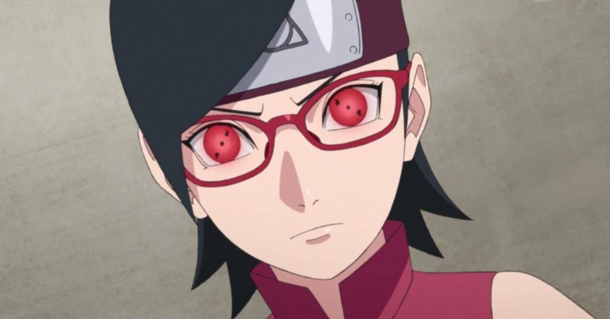 Por que Sarada disse que queria que Naruto fosse seu pai?
