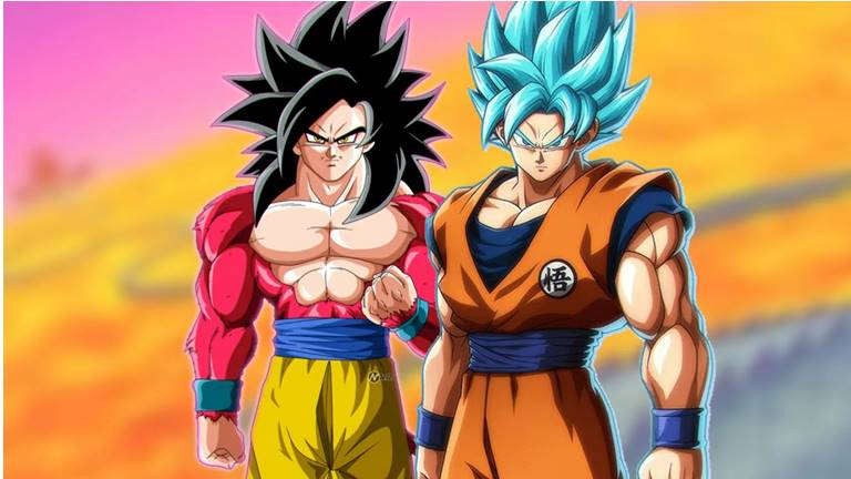 Goku poderia usar o SSJ4 e o Super Saiyajin Deus ao mesmo tempo em Dragon Ball Super?