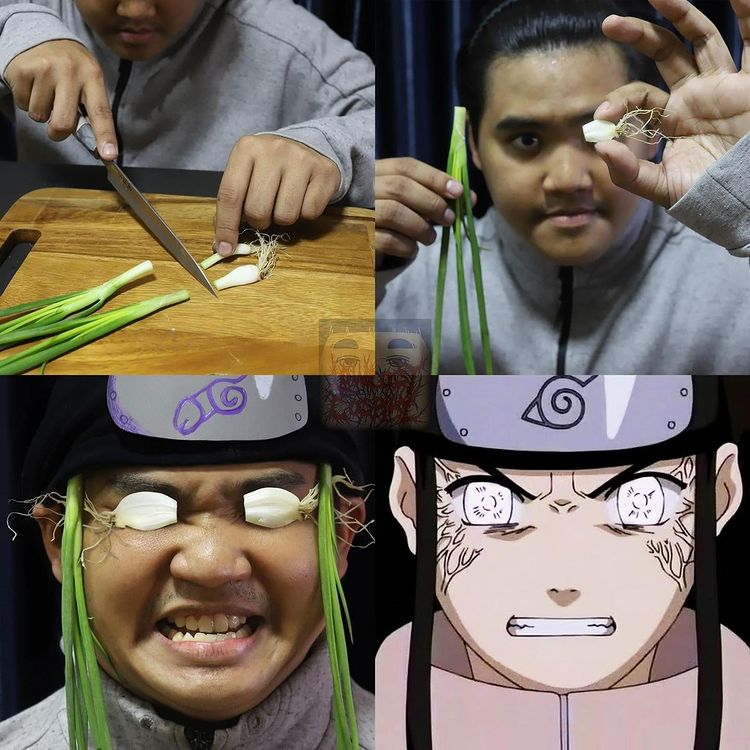 Rei do Cospobre fez uma versão hilária do Neji de Naruto Clássico
