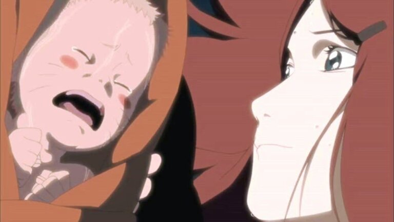 Kushina é uma das personagens mais fortes de Naruto, mas poucos fãs lembram