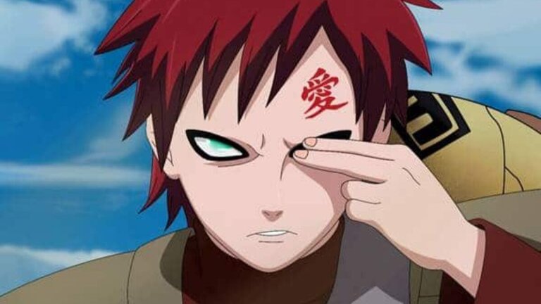 Naruto Shippuden | O que significa a tatuagem na testa de Gaara? 
