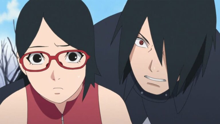 Por que Sasuke teve só uma filha se ele ia "restaurar o Clã Uchiha" após Naruto Shippuden? 