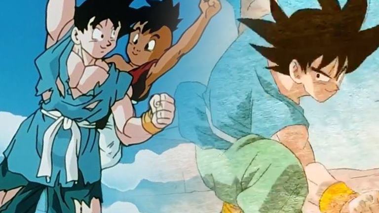 Animador de Dragon Ball Super compartilha novo clipe do Goku no final do Z