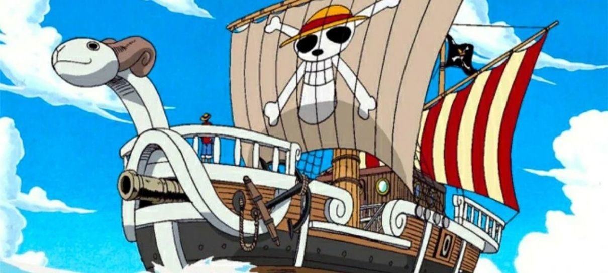 Fotos do set do live-action de One Piece mostram o navio dos Chapéu de Palha