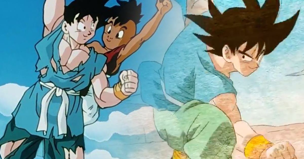 Animador de Dragon Ball Super compartilha novo clipe do Goku no final do Z