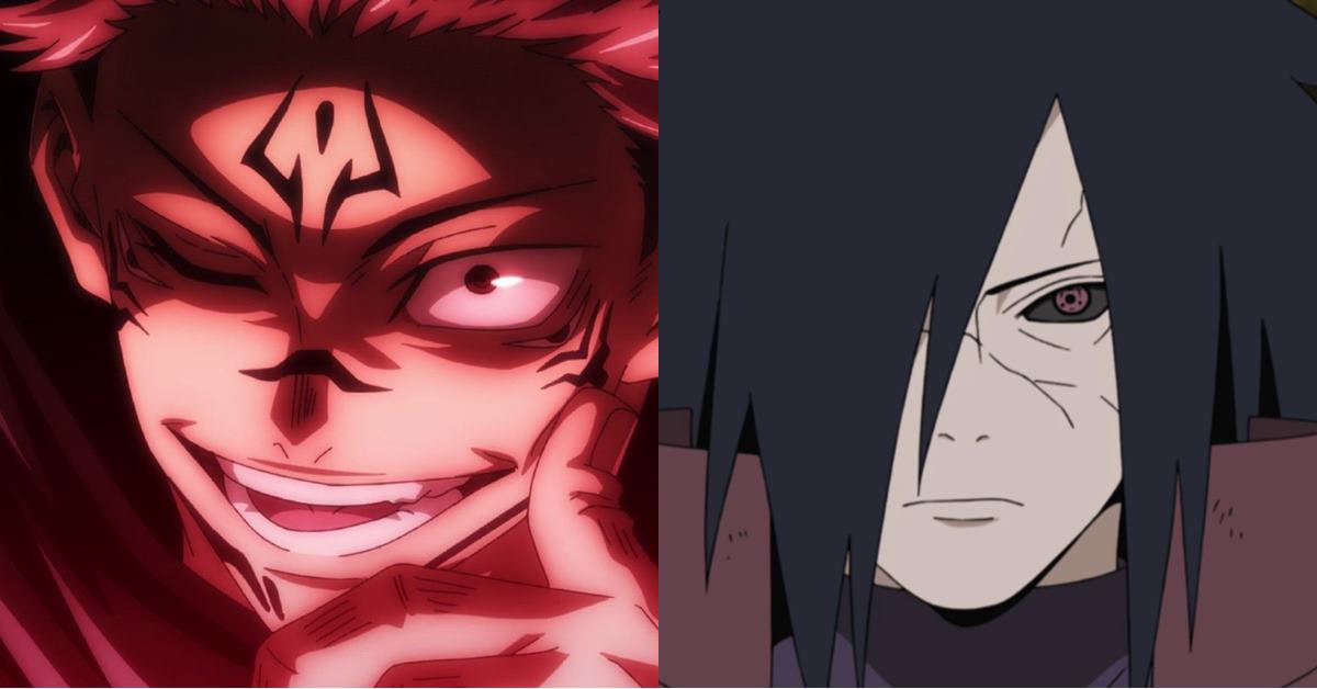Time 7 de Naruto se transforma em versões de Sukuna de Jujutsu
