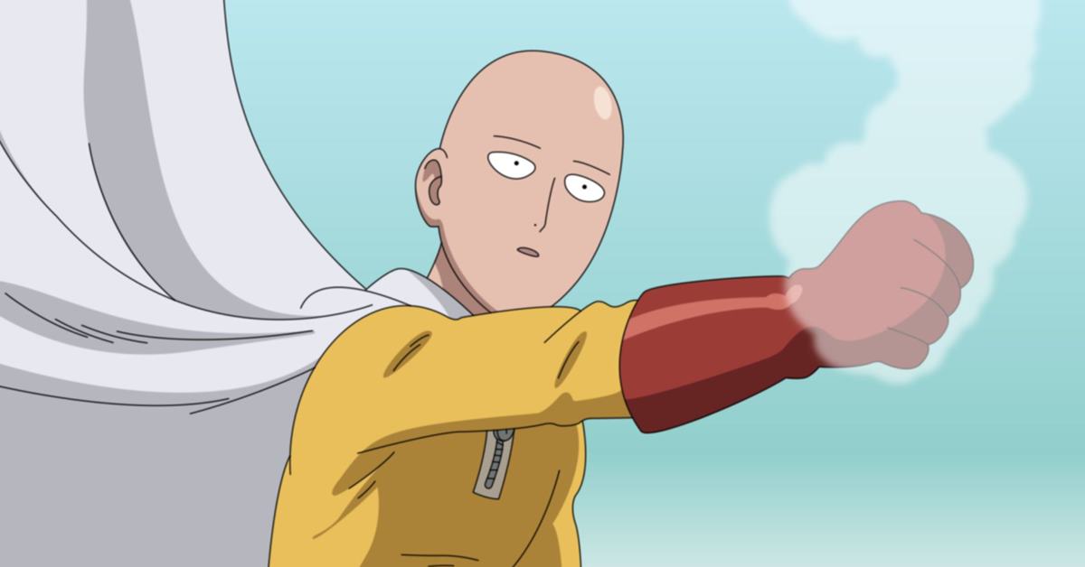 Fãs reclamam da cabeça de ovo de Saitama na nova temporada de One Punch  Man - Critical Hits