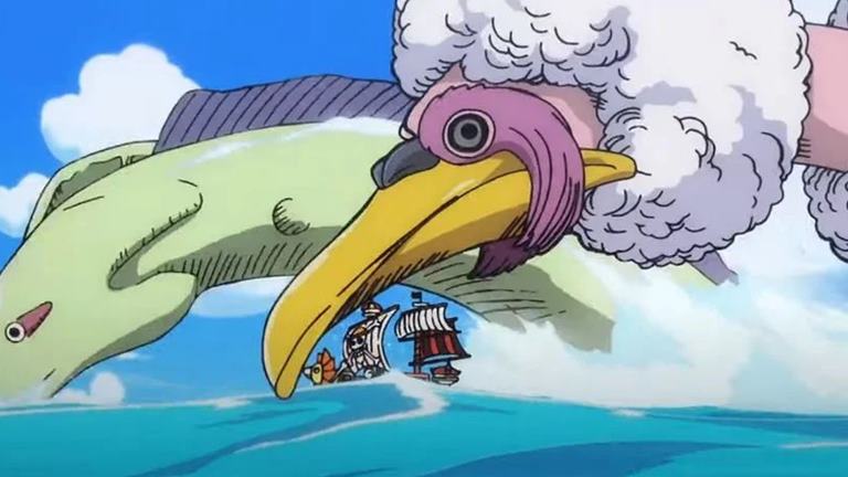 One Piece O Rei das Selvas que Domina os Mares! O Navio dos Sonhos