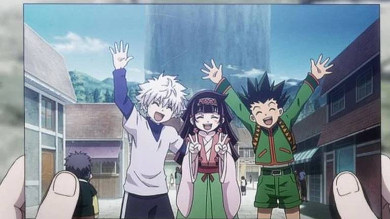 Elite Hunter x Hunter on X: Ele tentou proteger a mente do Killua