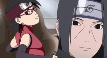 Veja como Sarada conhecendo Itachi poderia acontecer em Naruto