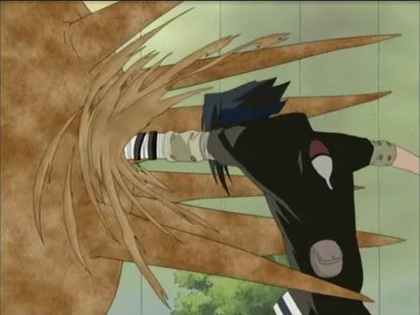 O que aconteceria  se o Kakashi lutasse contra o Gaara nos Exame Chunin de Naruto?