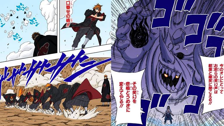 Afinal, o Sasuke que lutou contra Danzo teria derrotado o Pain em Naruto Shippuden?
