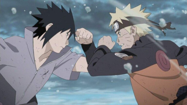 Afinal, quem tem o Taijutsu mais refinado entre Sasuke e Naruto?  