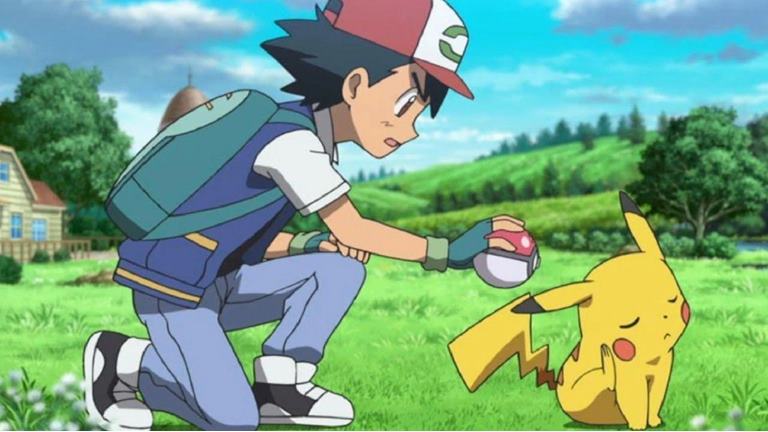 Entenda por que o Pikachu nunca está dentro da Pokébola em Pokémon