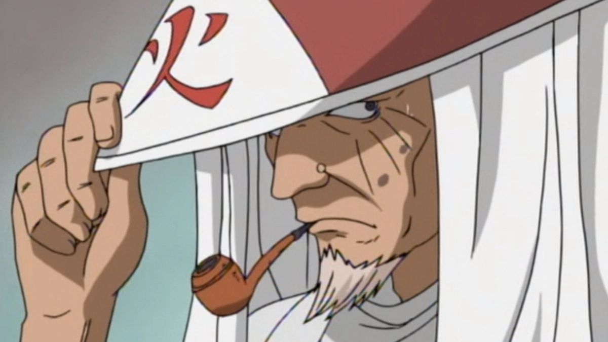 Por que Hiruzen é conhecido como o Hokage mais incapaz de Naruto?