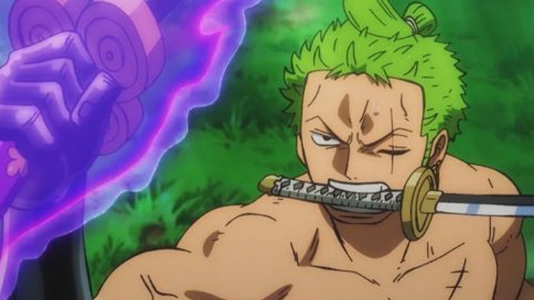 Vazou One Piece 1038 - A Morte de Zoro!? 